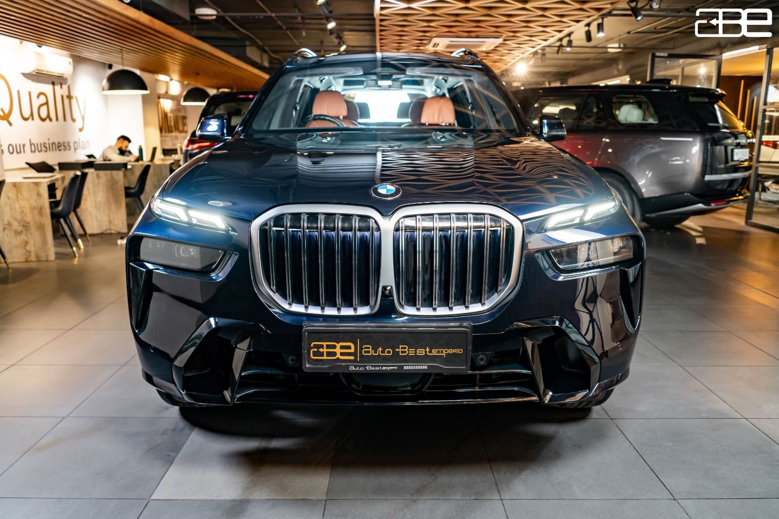 BMW X7 X-DRIVE lci 40i m-sport