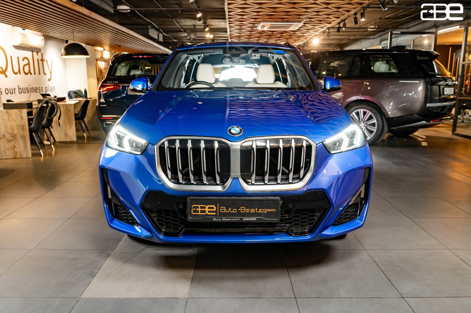 BMW x1 18I M-SPORT