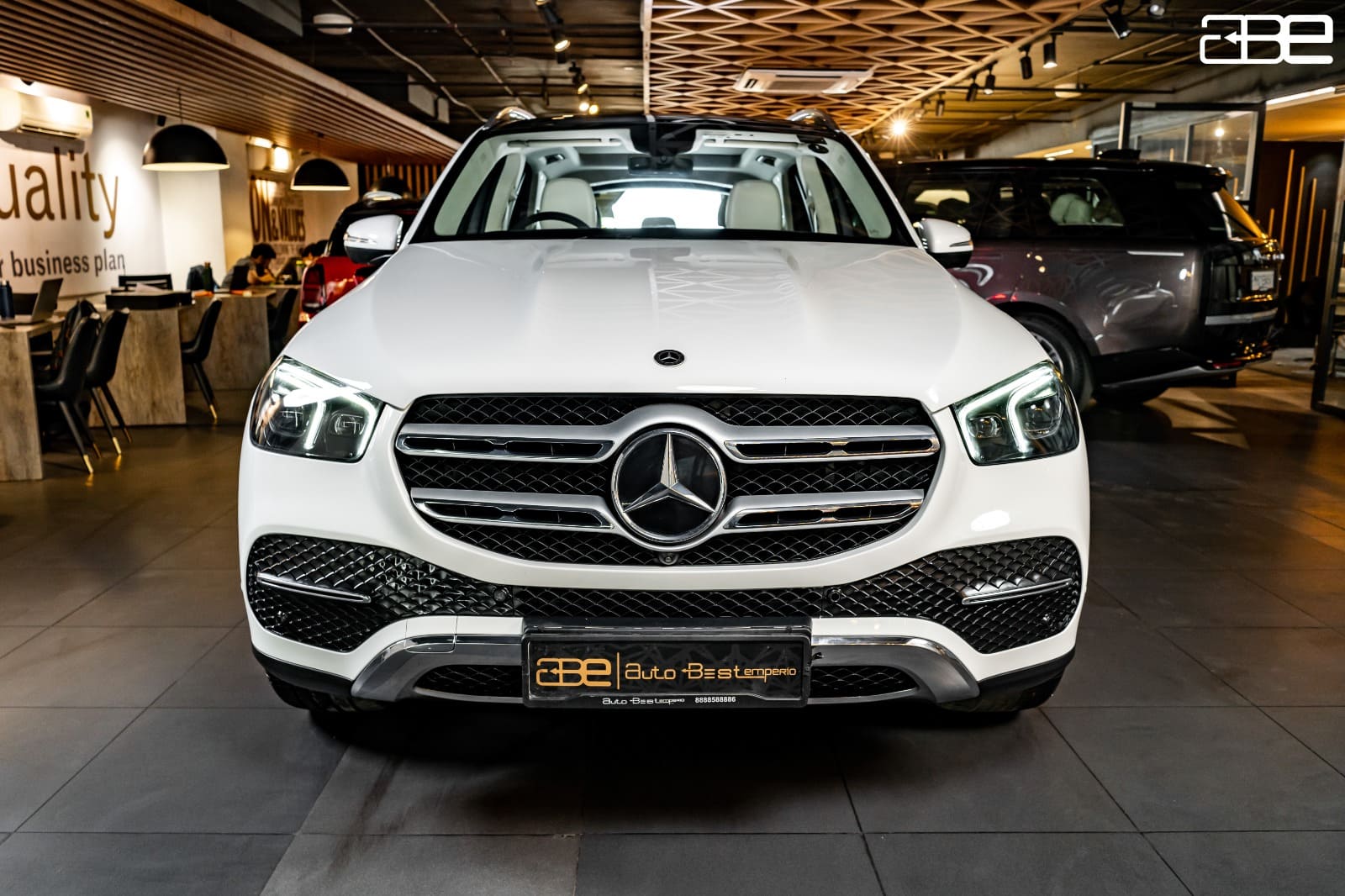 Mercedes-Benz GLE 450 4-MATIC