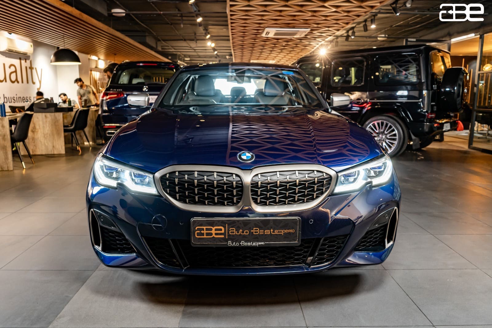 BMW M340I X-DRIVE M-SPORT