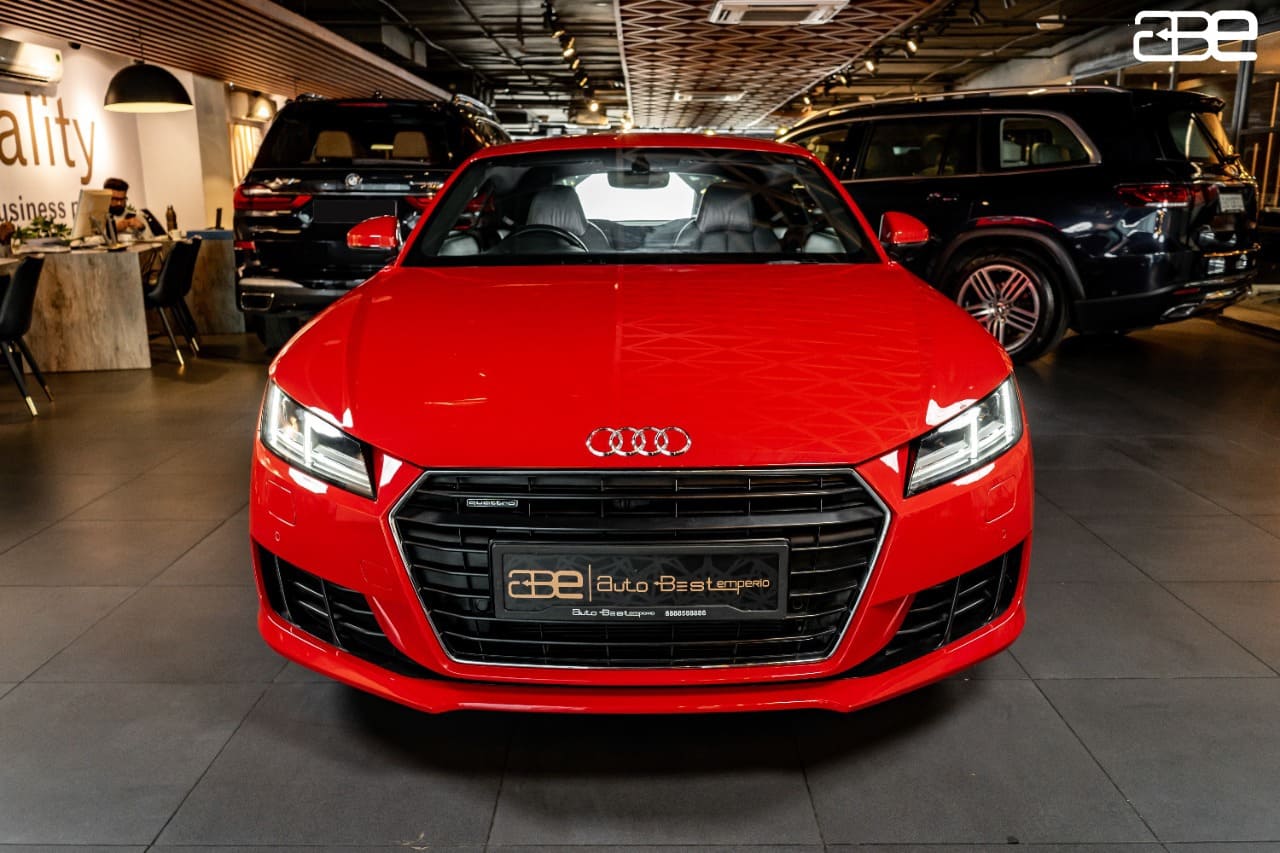 Audi TT 45 - TFSI QUATTRO