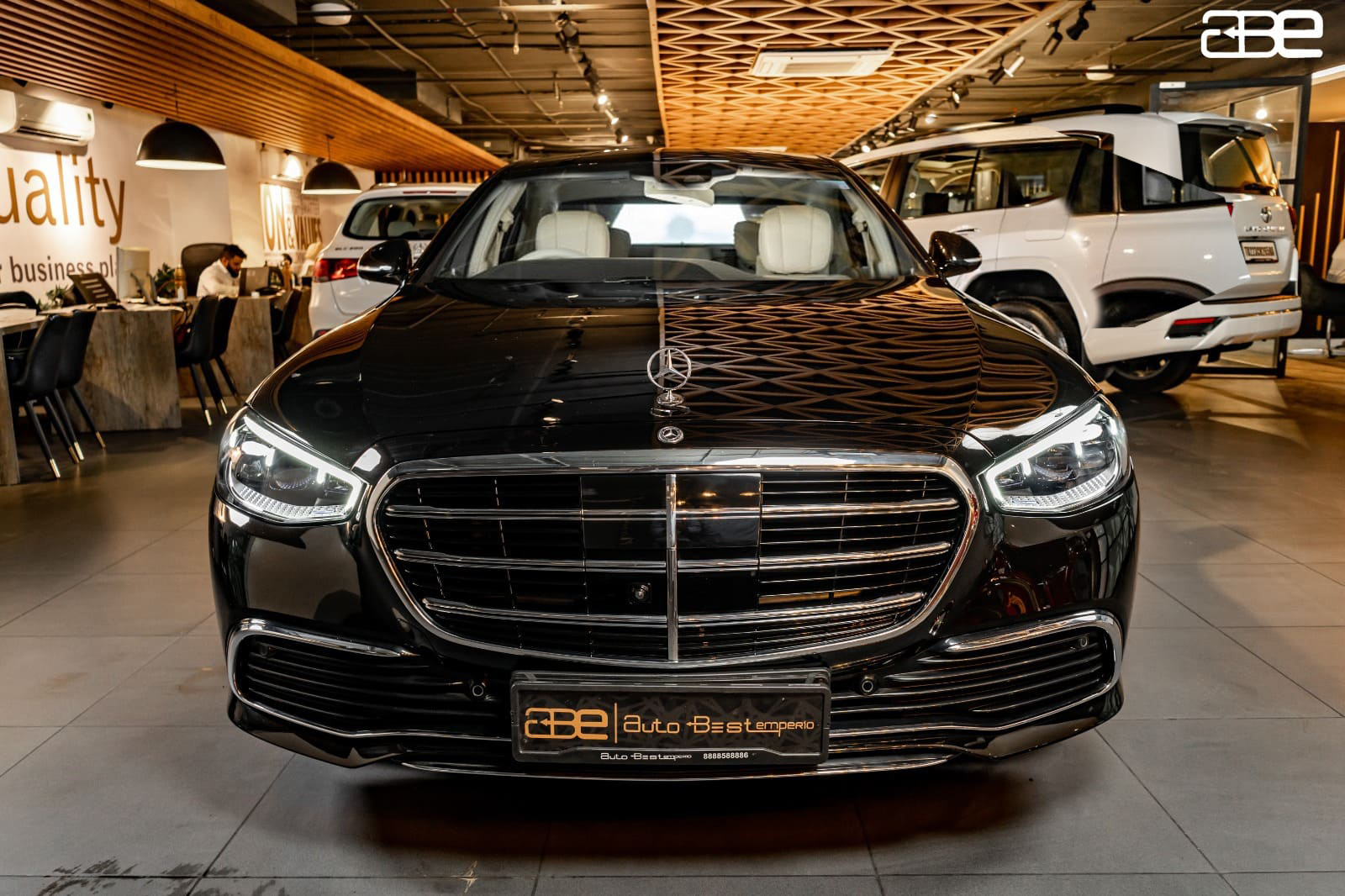 Mercedes-Benz S-Class S-450 4-MATIC