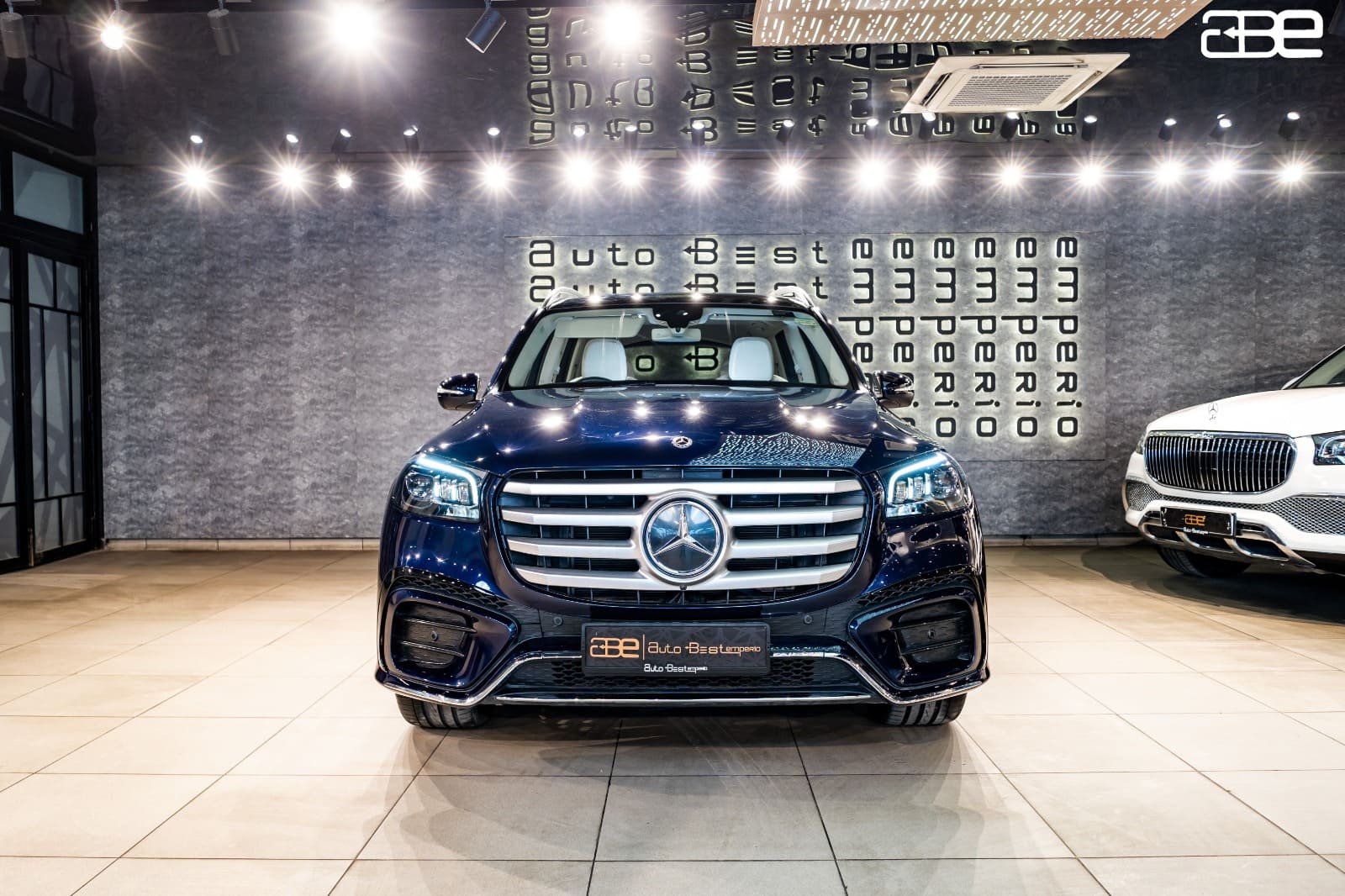 Mercedes-Benz GLS 400D 4-MATIC