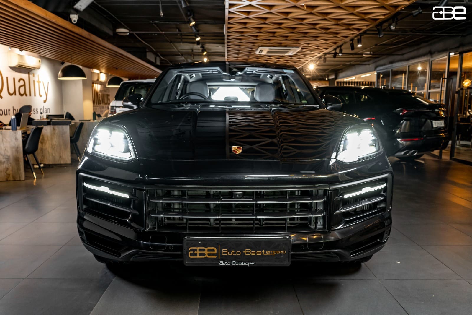Porsche Cayenne 3.0