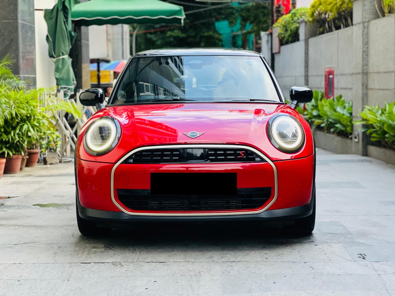 BMW MINI COOPER S FAVOURED PACK 2.0 l
