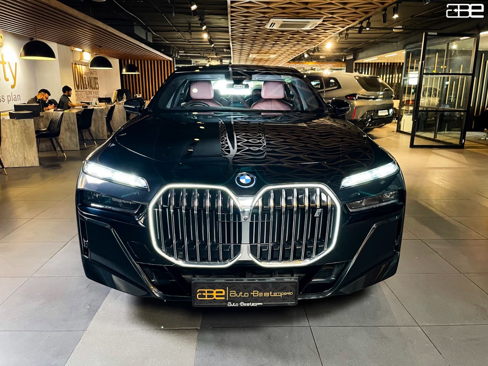 BMW I7 X-DRIVE 60