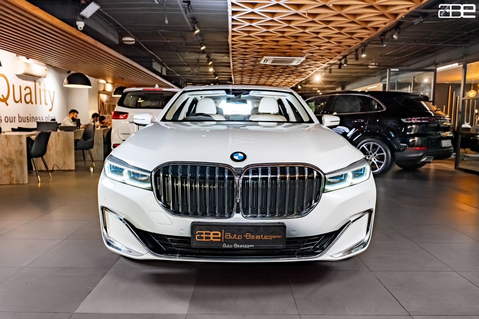 BMW 730 LD DPE SIGNATURE