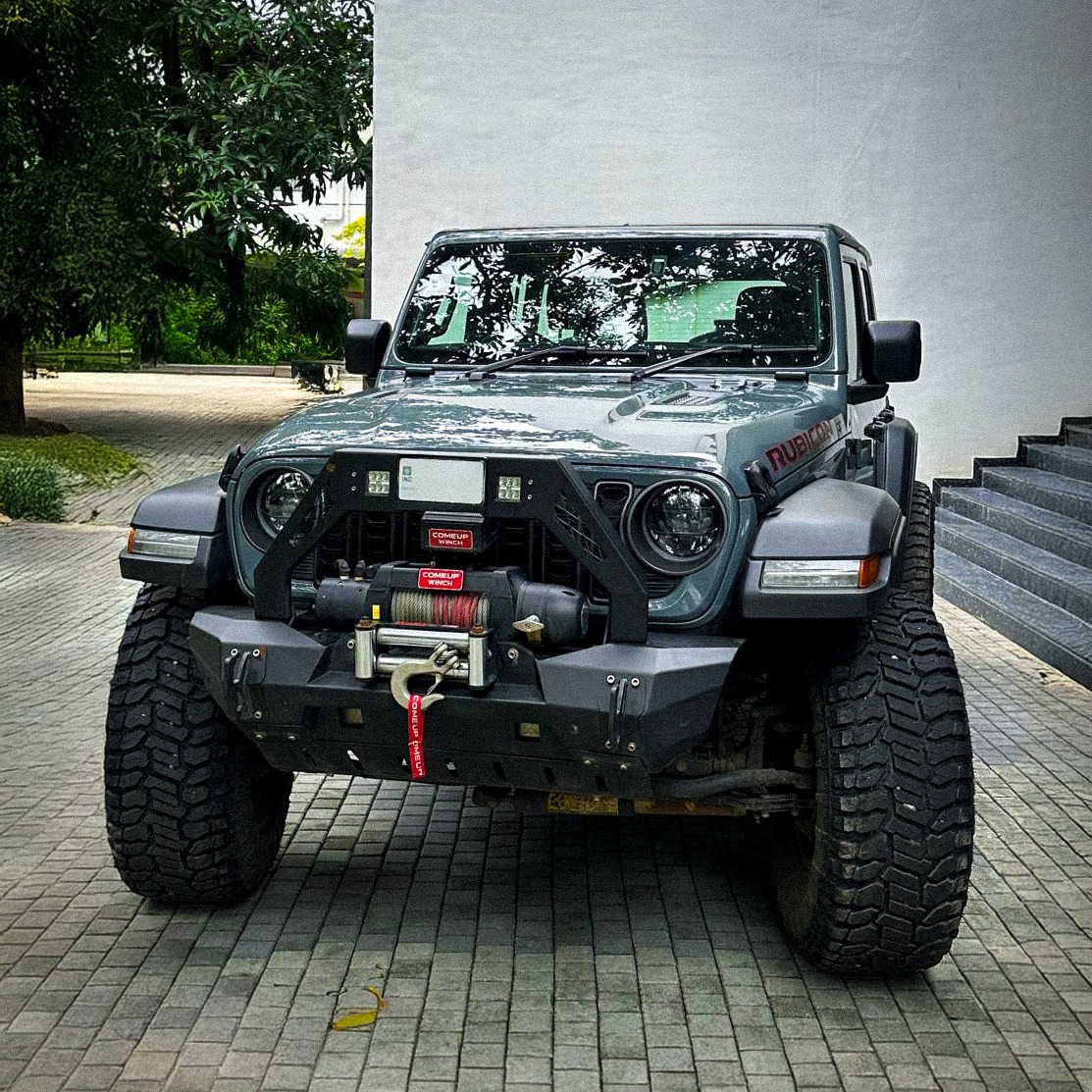 JEEP WRANGLER RUBICON