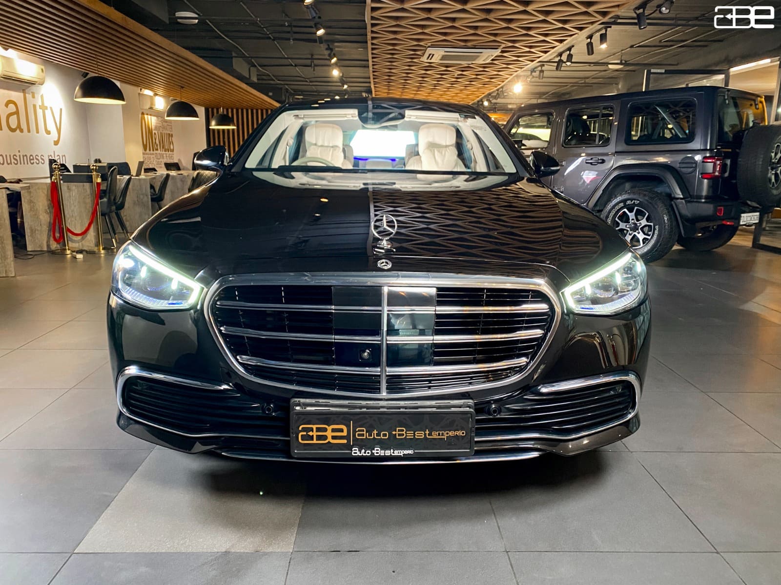 Mercedes-Benz S-Class S-450 PETROL