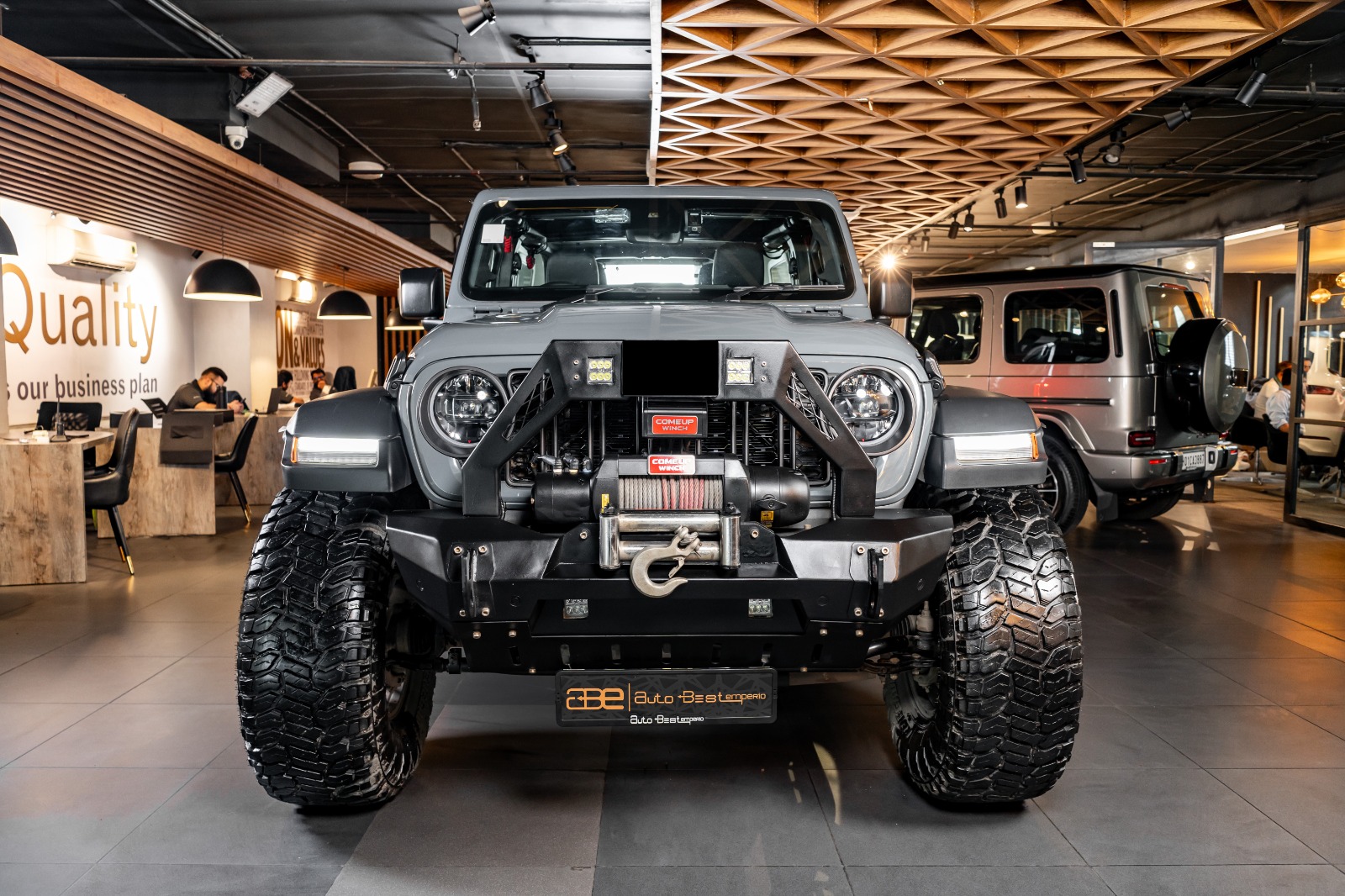 JEEP WRANGLER RUBICON