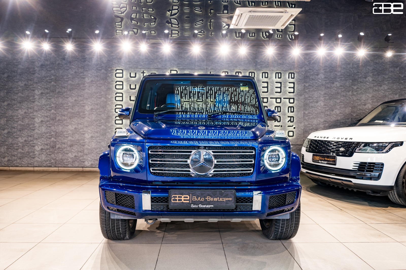 Mercedes-Benz G-400D 4-MATIC