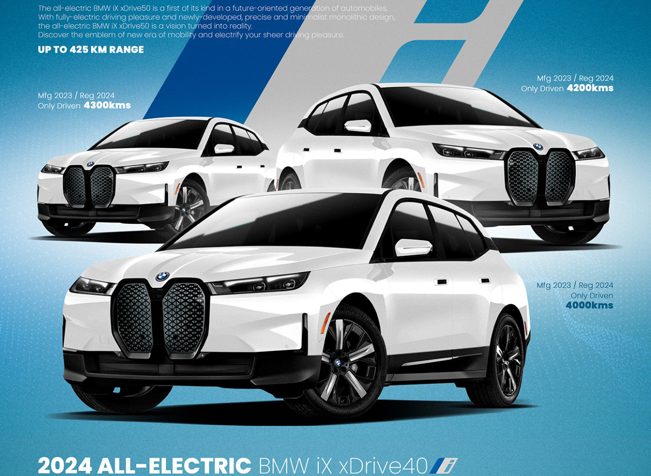 BMW IX X-DRIVE 40