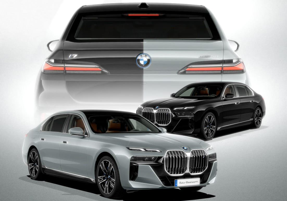 BMW I7 E DRIVE 50 M-SPORT