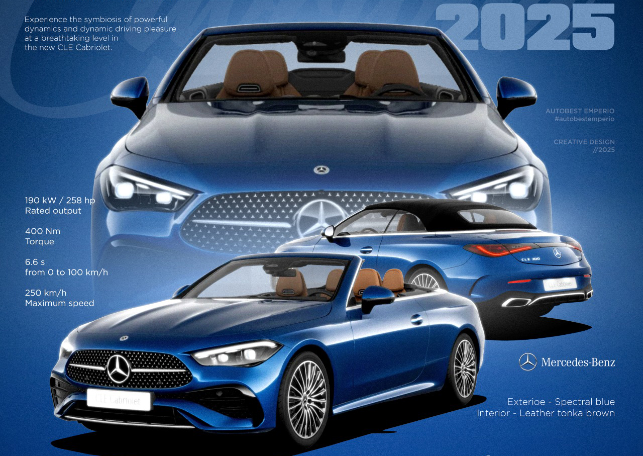Mercedes-Benz CLE 300 4 matic
