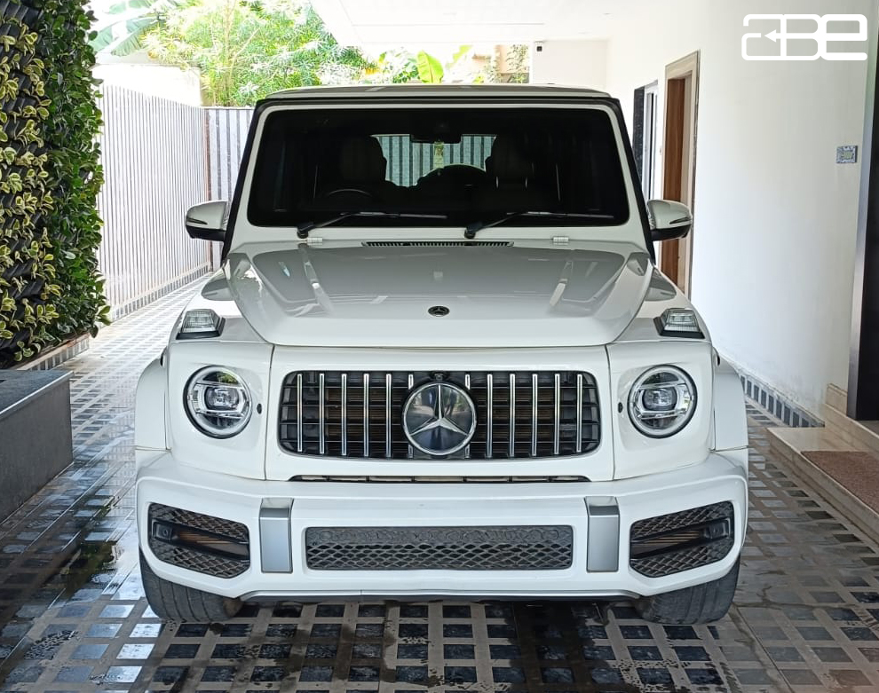 Mercedes-Benz G-WAGON G-350D 4-MATIC