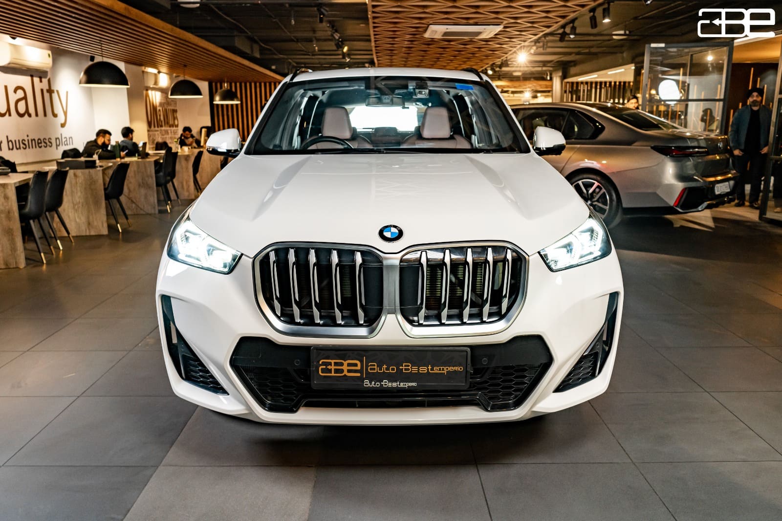 BMW x1 18I S-DRIVE M-SPORT