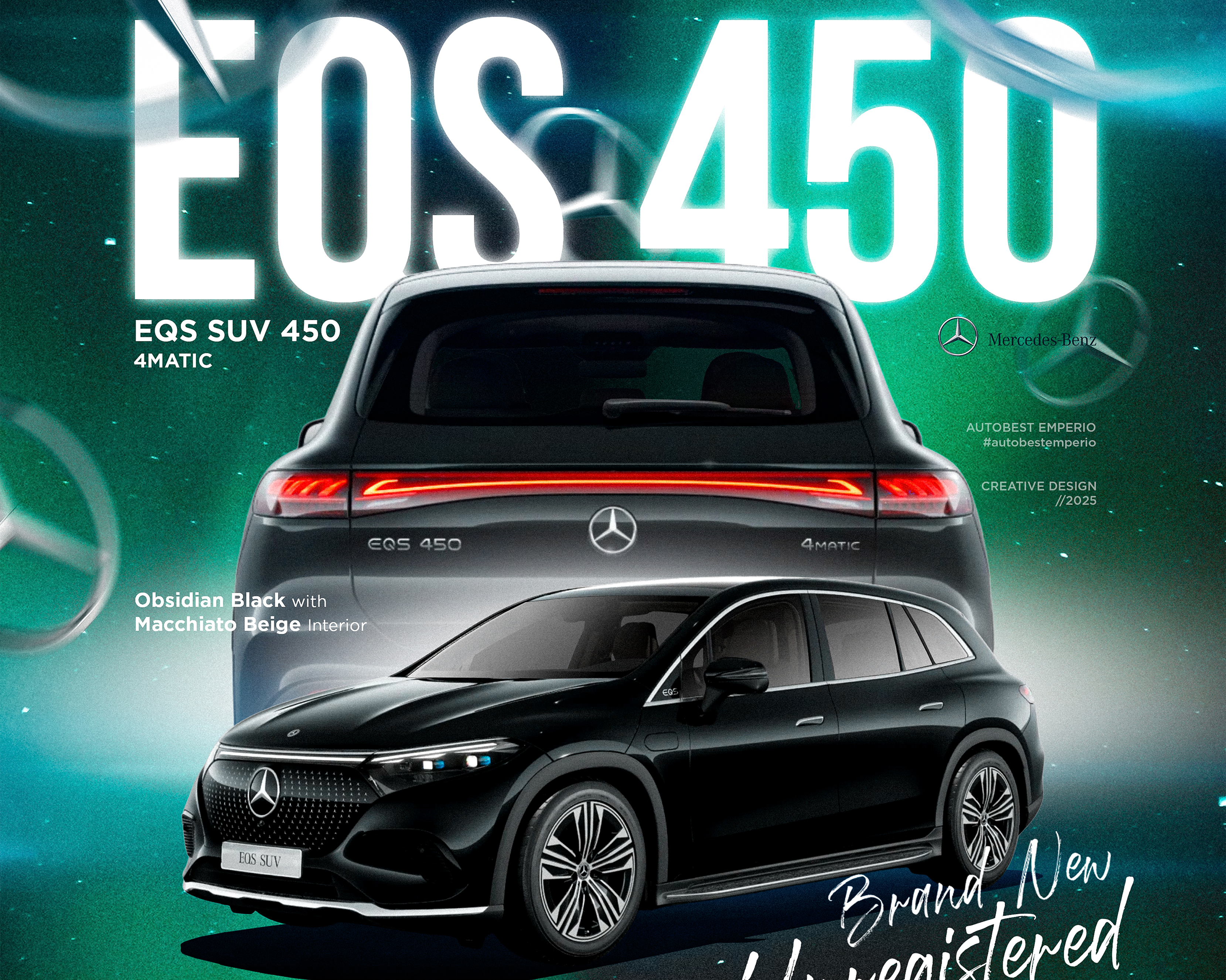 Mercedes-Benz EQS 450 4-MATIC
