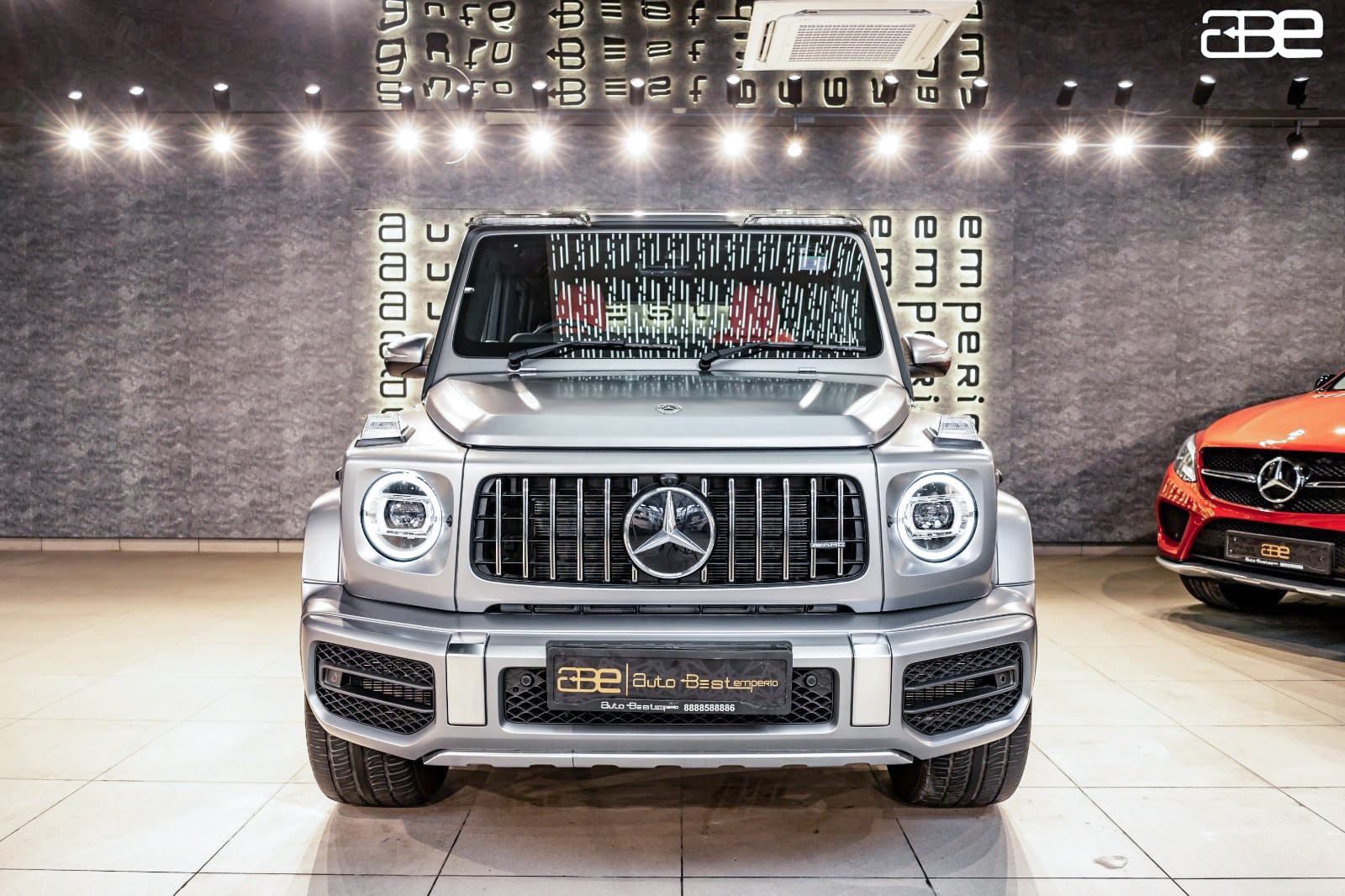 Mercedes-Benz G-WAGON G-63 AMG 4 -MATIC