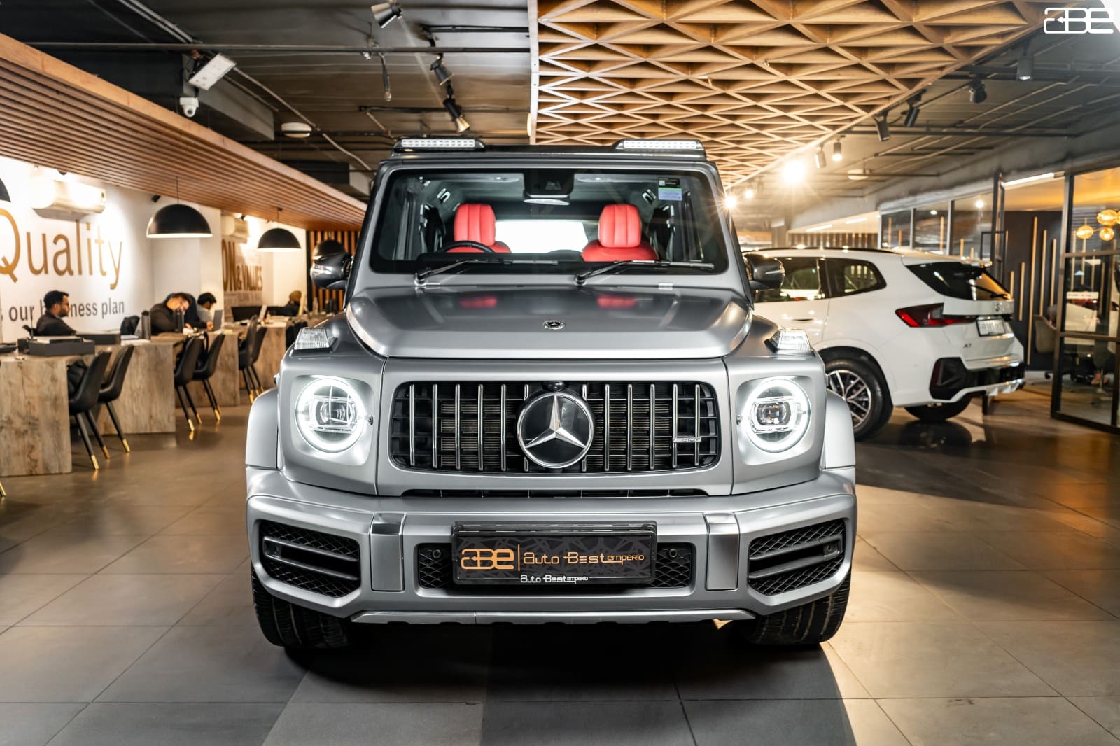 Mercedes-Benz G-WAGON G-63 AMG 4 -MATIC