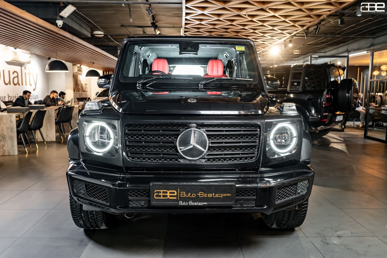 Mercedes-Benz G-WAGON G-400D 4-MATIC