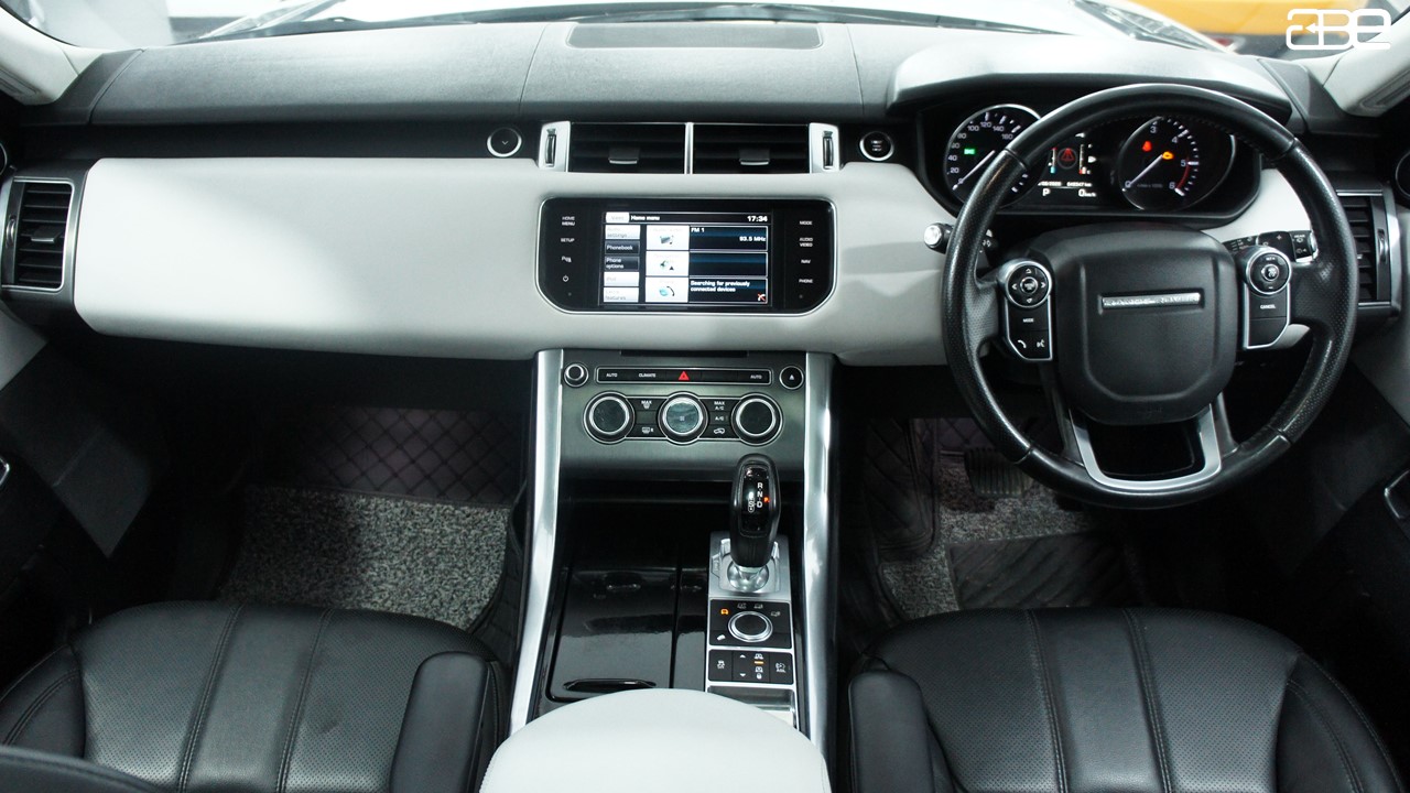 2014 Land Rover Range Rover Sport Interior Review  YouTube