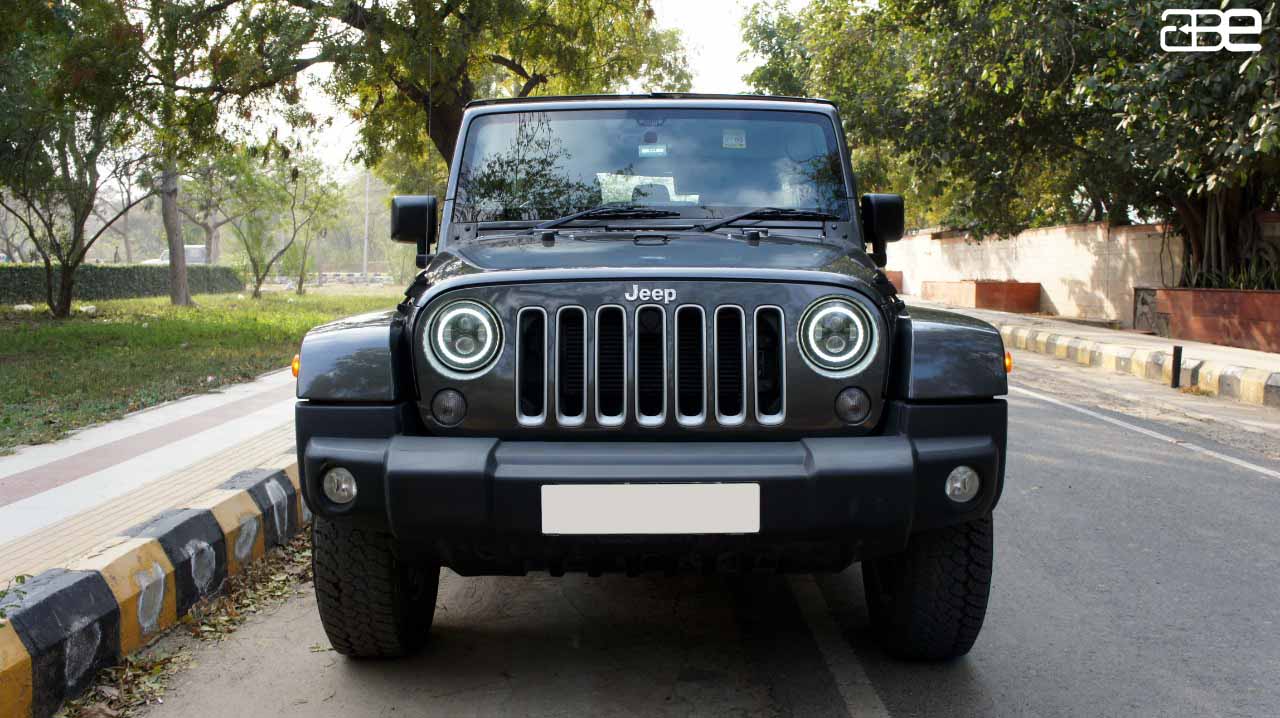 Jeep Wrangler 2018 - Buy Used Jeep In Delhi at Best Price | ABE