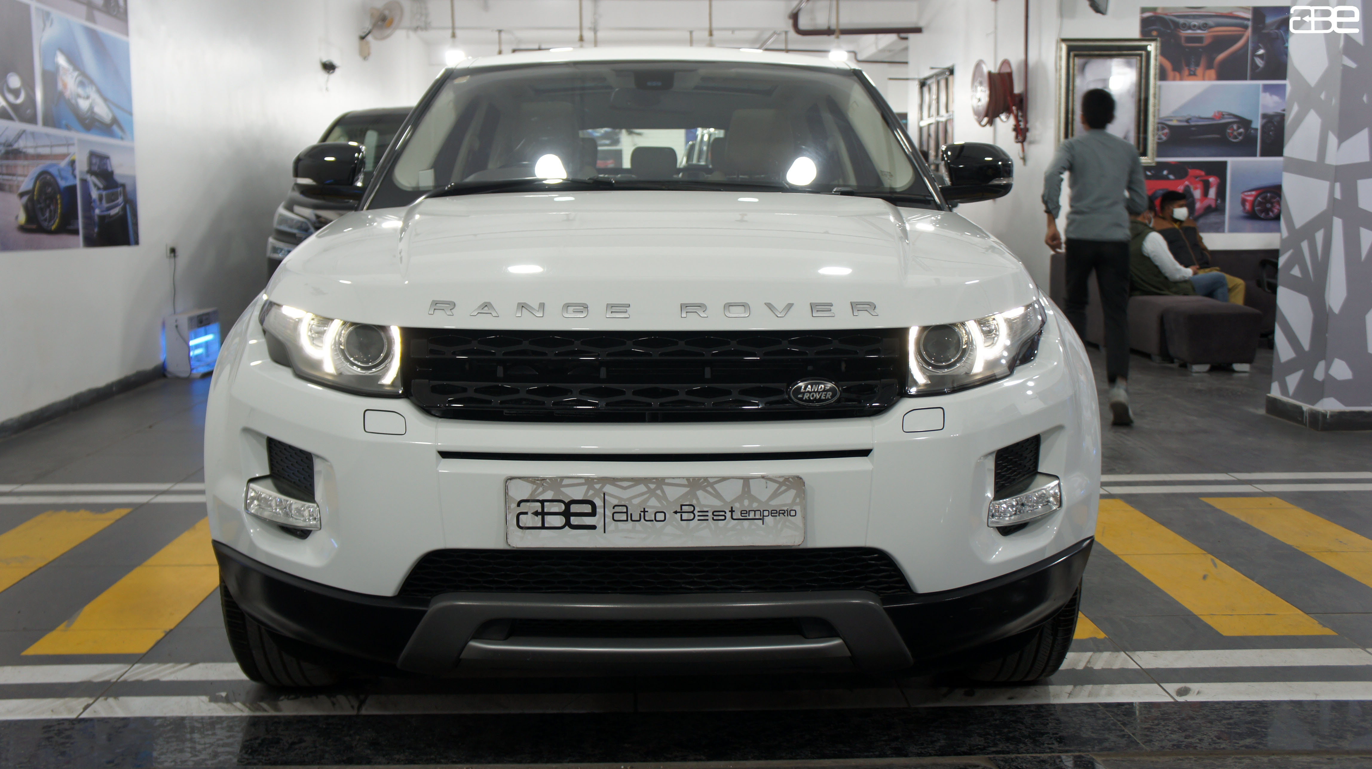 RANGE ROVER EVOQUE Pure 2013 Buy Used Land Rover In Delhi at Best