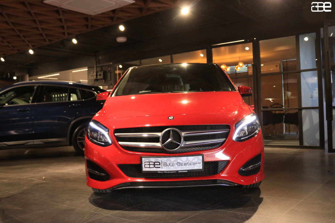 Mercedes-Benz B-Class B-200 CDI