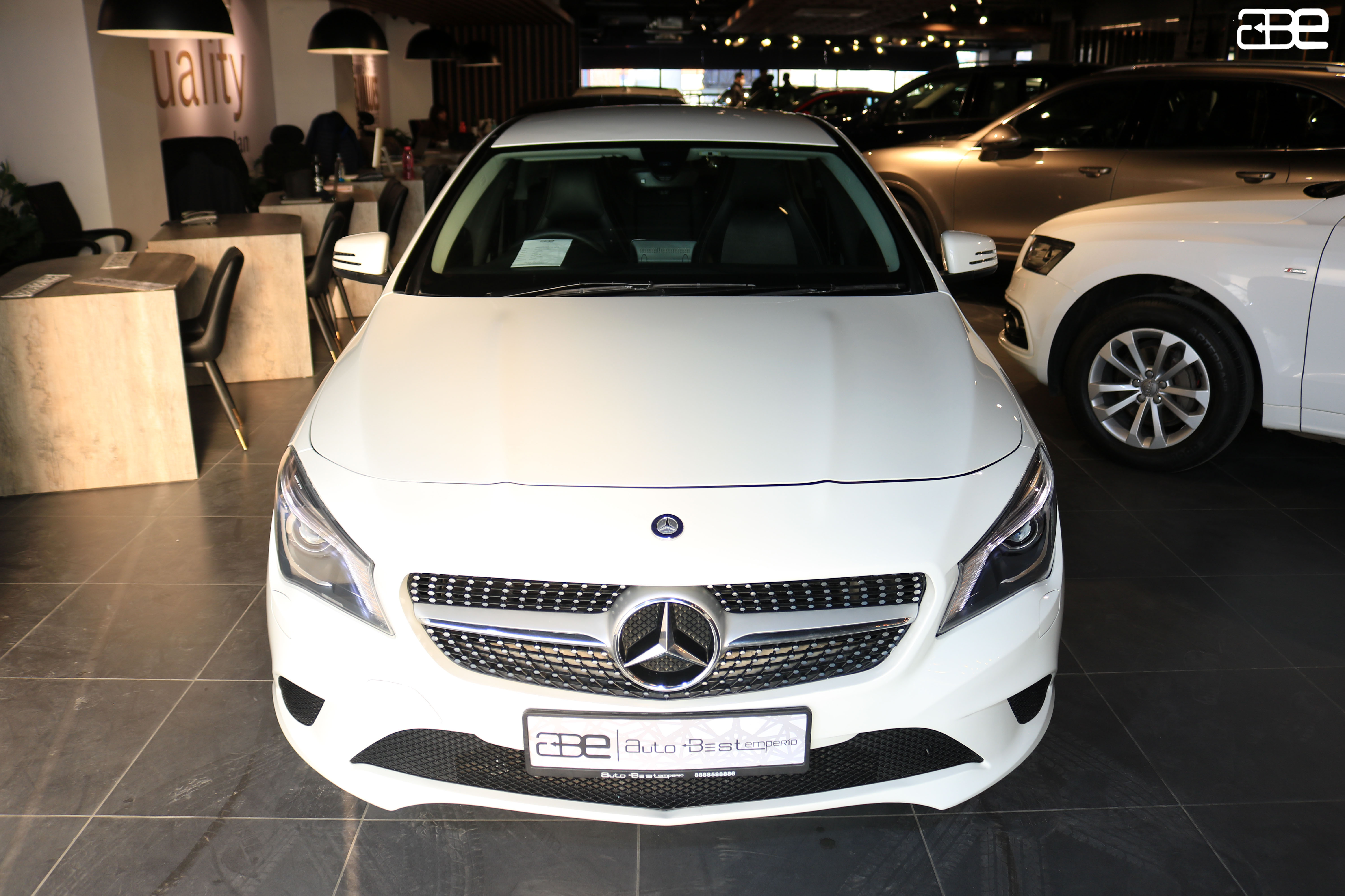 Mercedes-Benz CLA-200D CDI STYLE