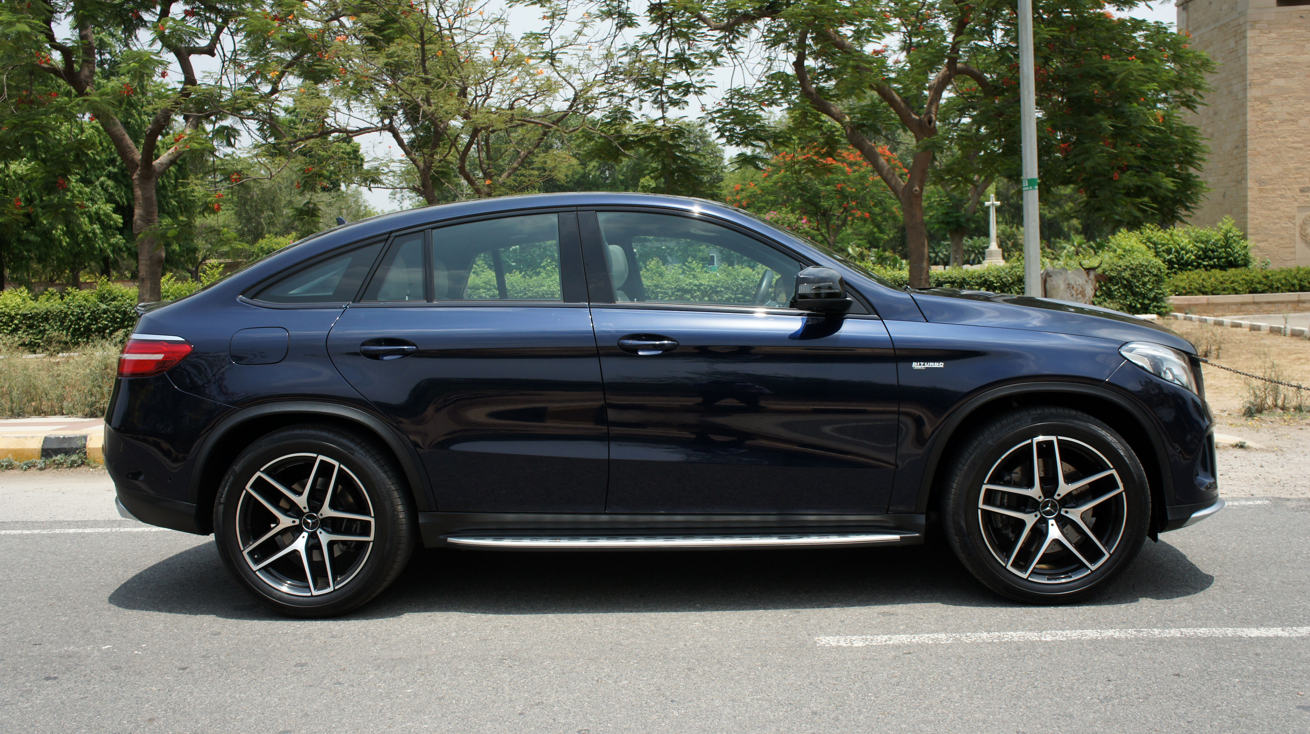 Pre Owned Mercedes Benz GLE 43 AMG Coupe