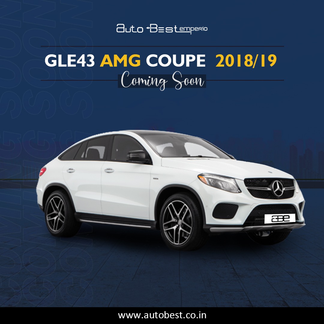 Mercedes-Benz GLE-COUPE 43 AMG