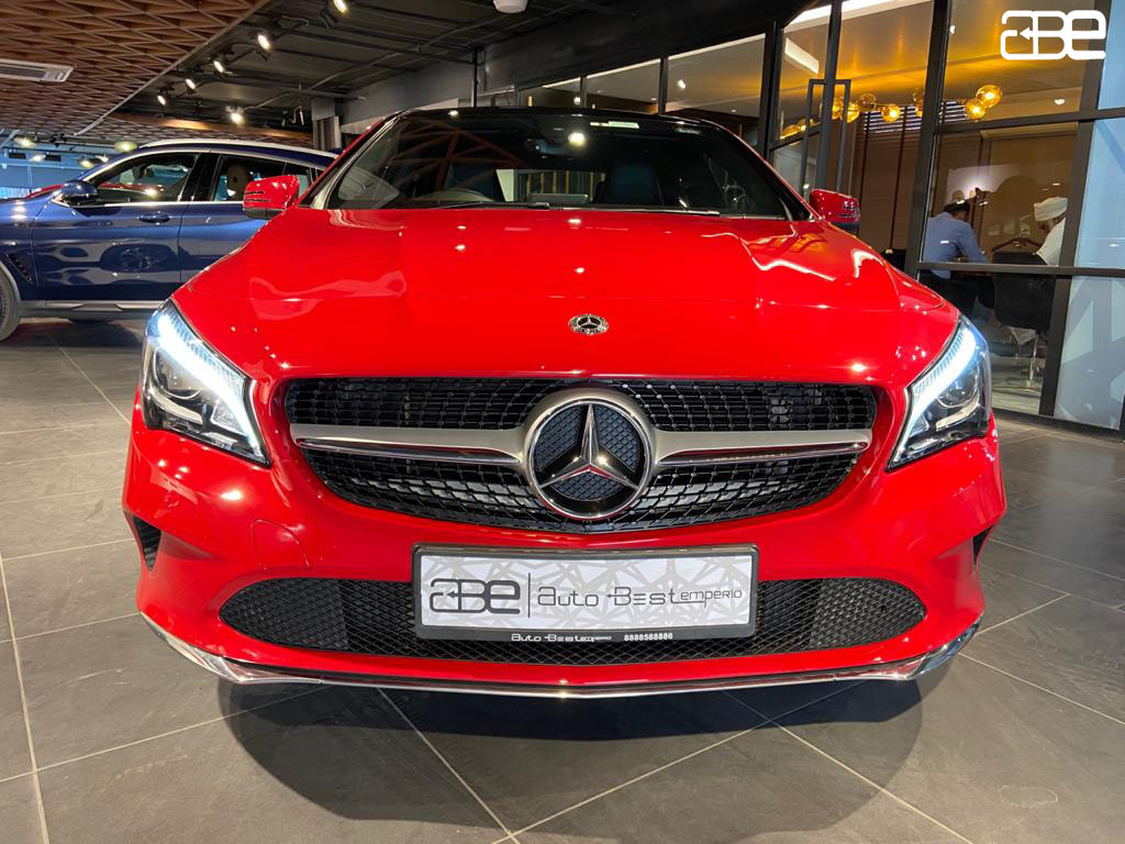 MercedesBenz CLA 200 CDI 2018 Buy Used Merc In Delhi at Best Price ABE