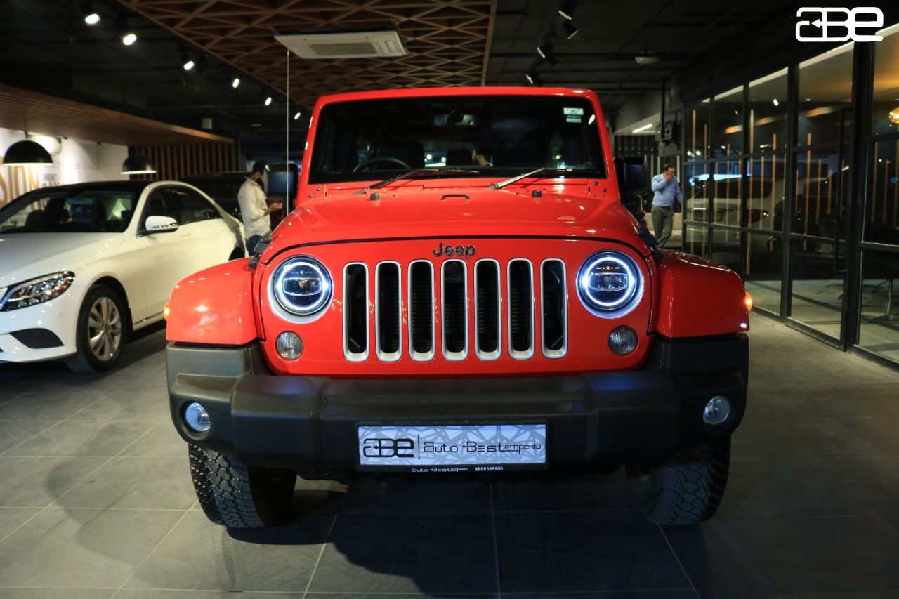 JEEP WRANGLER 3.0L PETROL