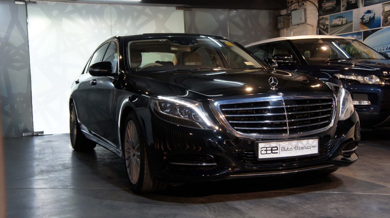 MERCEDES BENZ S-Class S-500