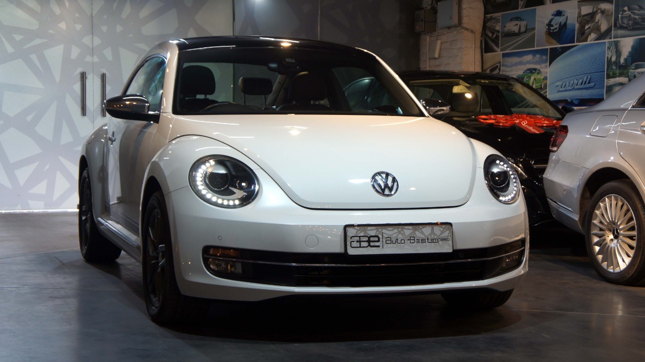 VOLKSWAGEN BEETLE 1.4 TSI