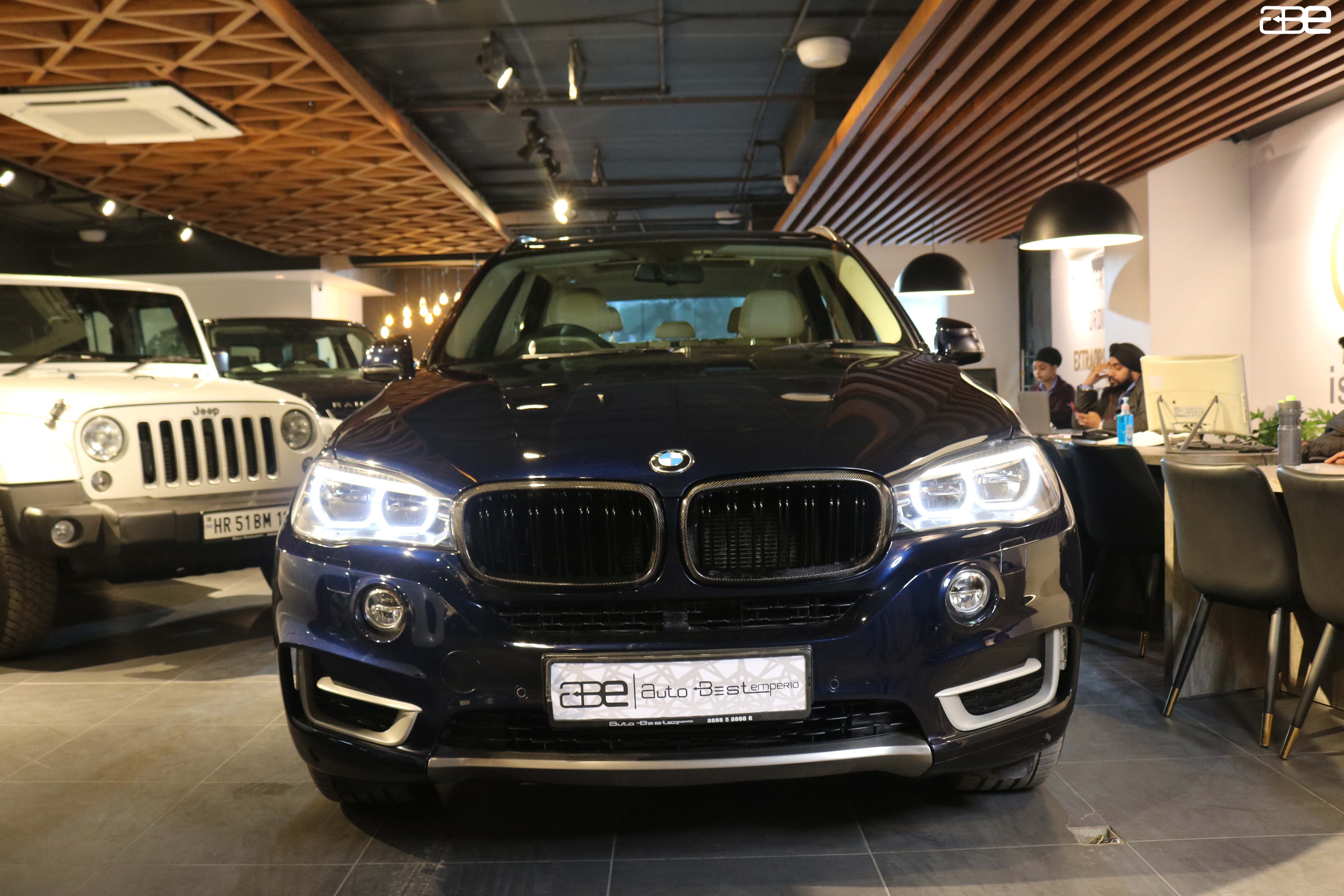 BMW X5 3.0L DPE