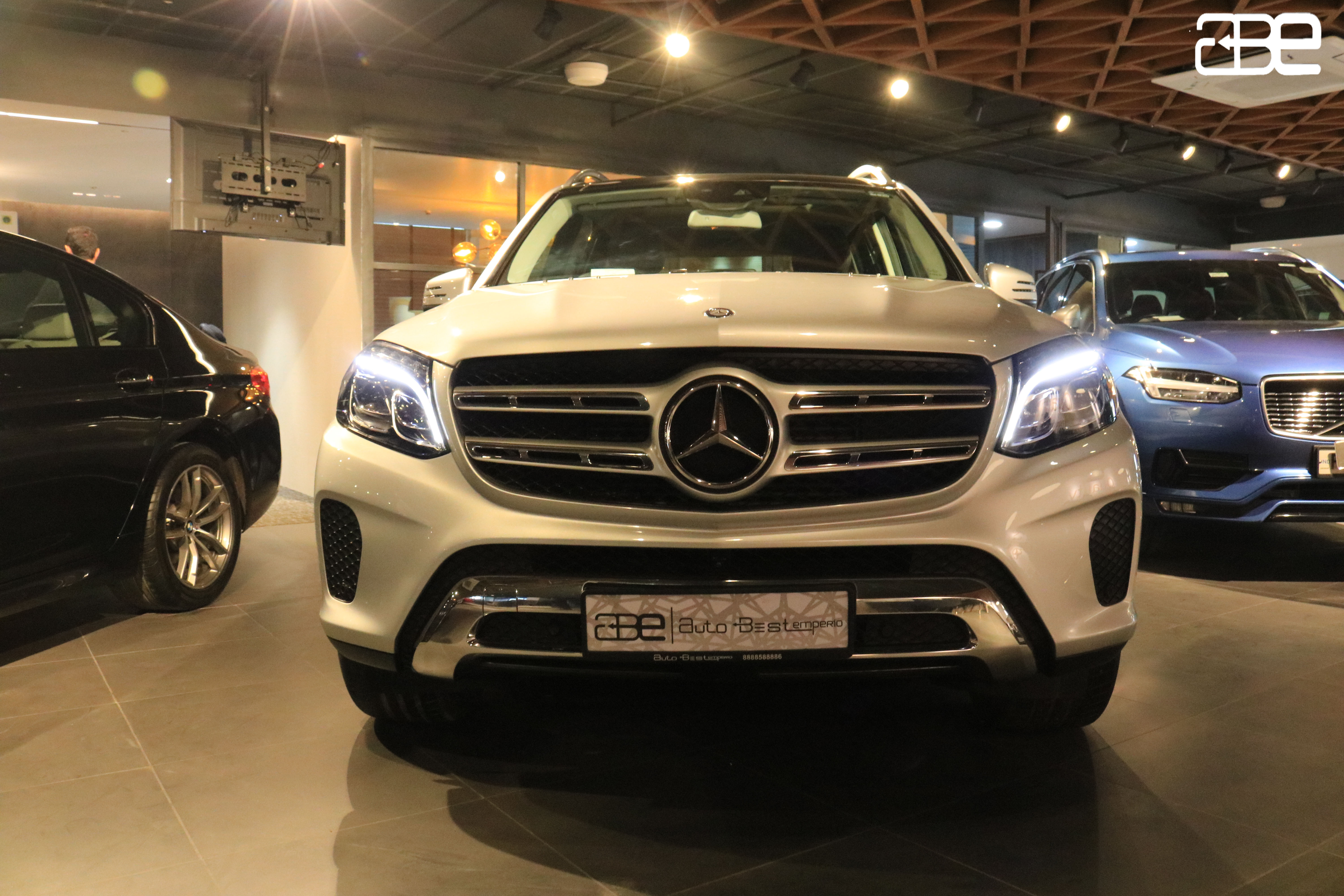 Mercedes-Benz GLS 350D (4-MATIC)