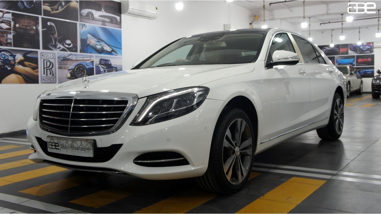 Mercedes-Benz S-Class 350 CDI V6