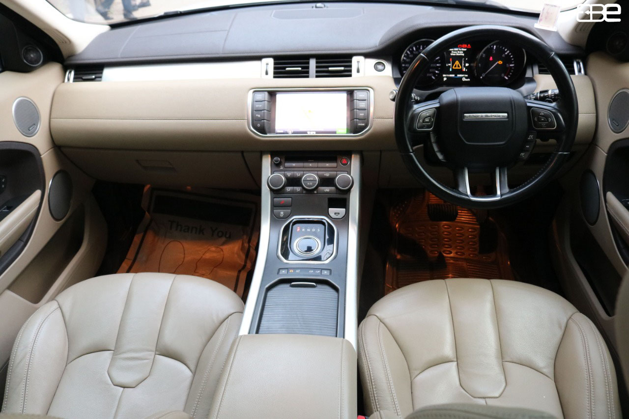 Inside the Land Rover Range Rover Evoque