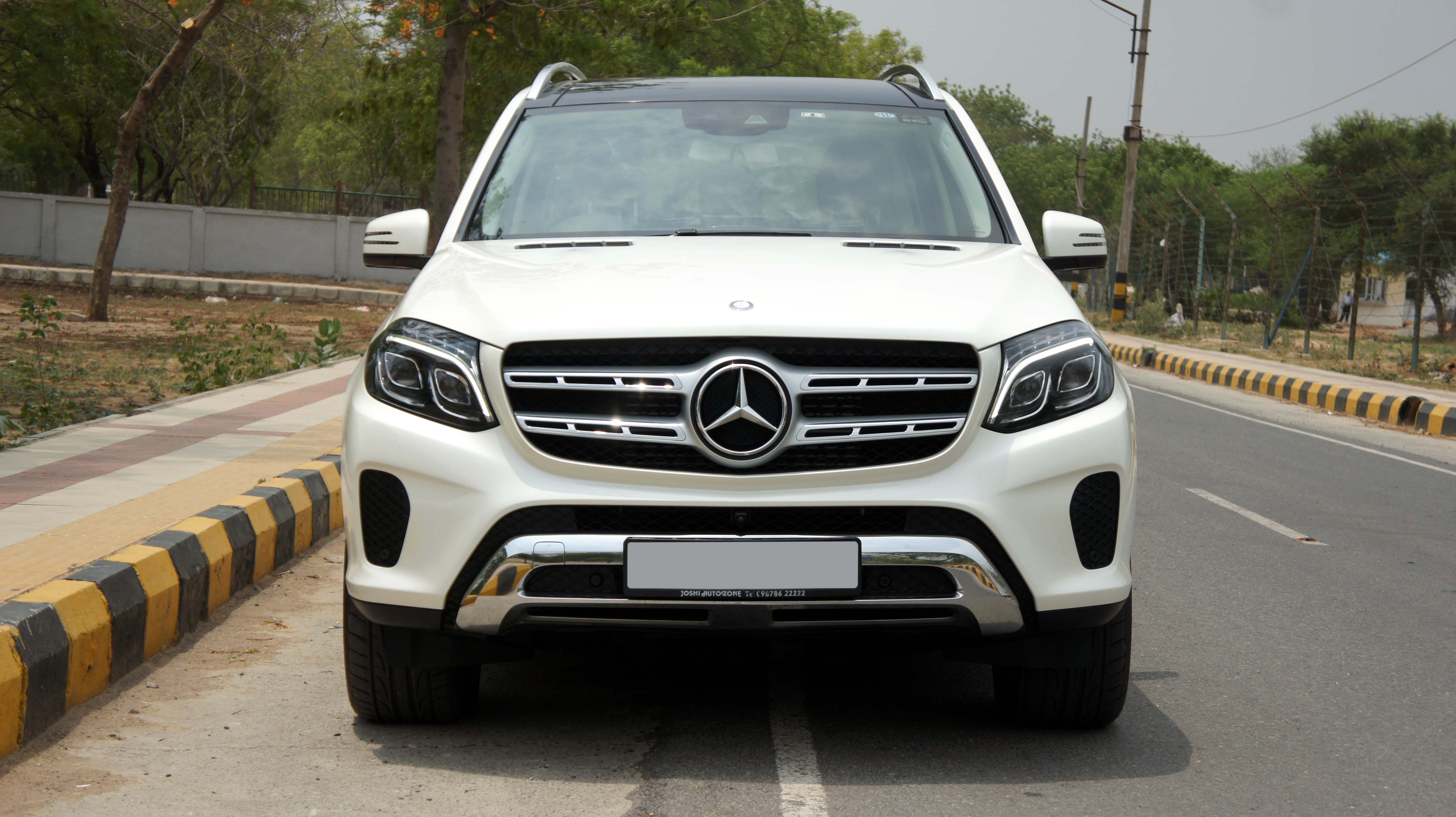 Mercedes-Benz GLS 350D (4-MATIC)