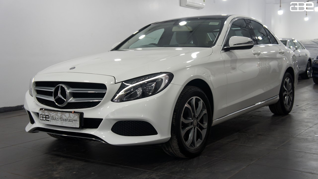 Mercedes-Benz C-Class C 220 D Avantgarde