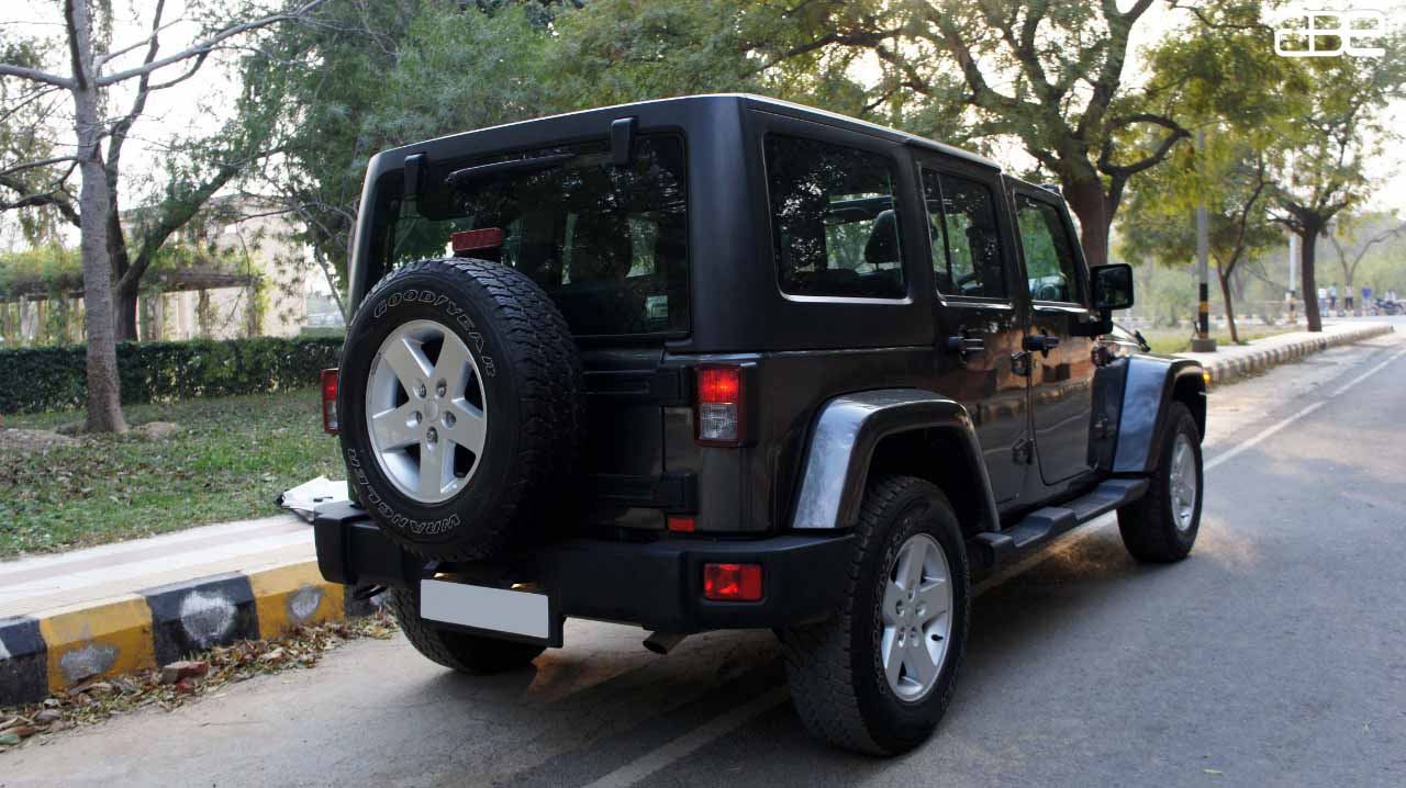 Jeep Wrangler 2018 - Buy Used Jeep In Delhi at Best Price | ABE