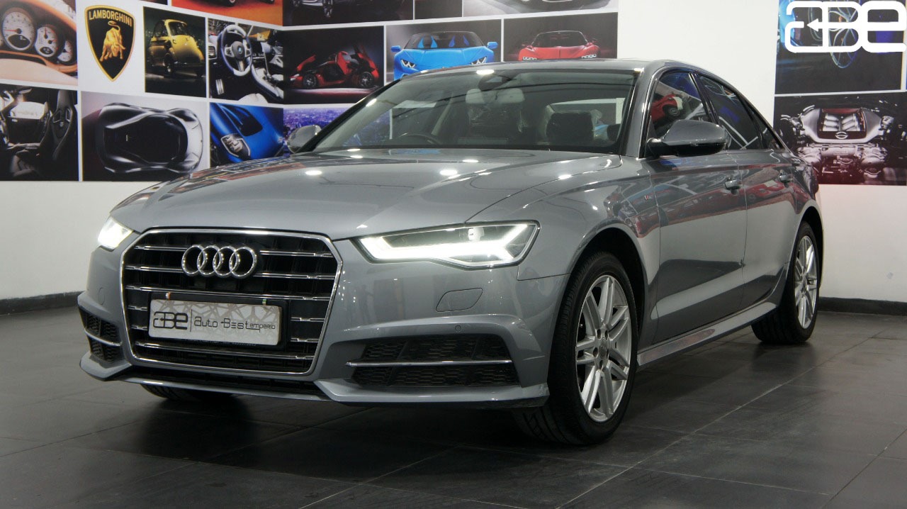 Audi A6 35 TFSI Matrix