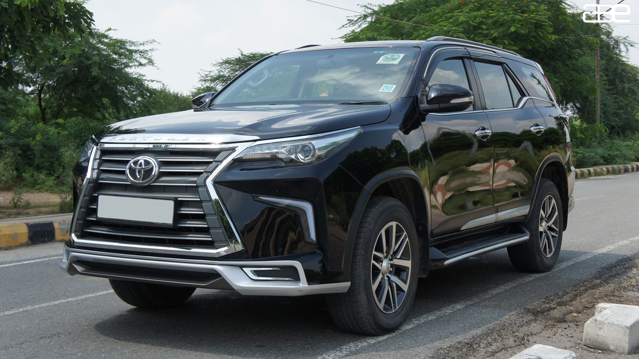 Toyota Fortuner 2017 - Buy Used Toyota In Delhi at Best Price | ABE