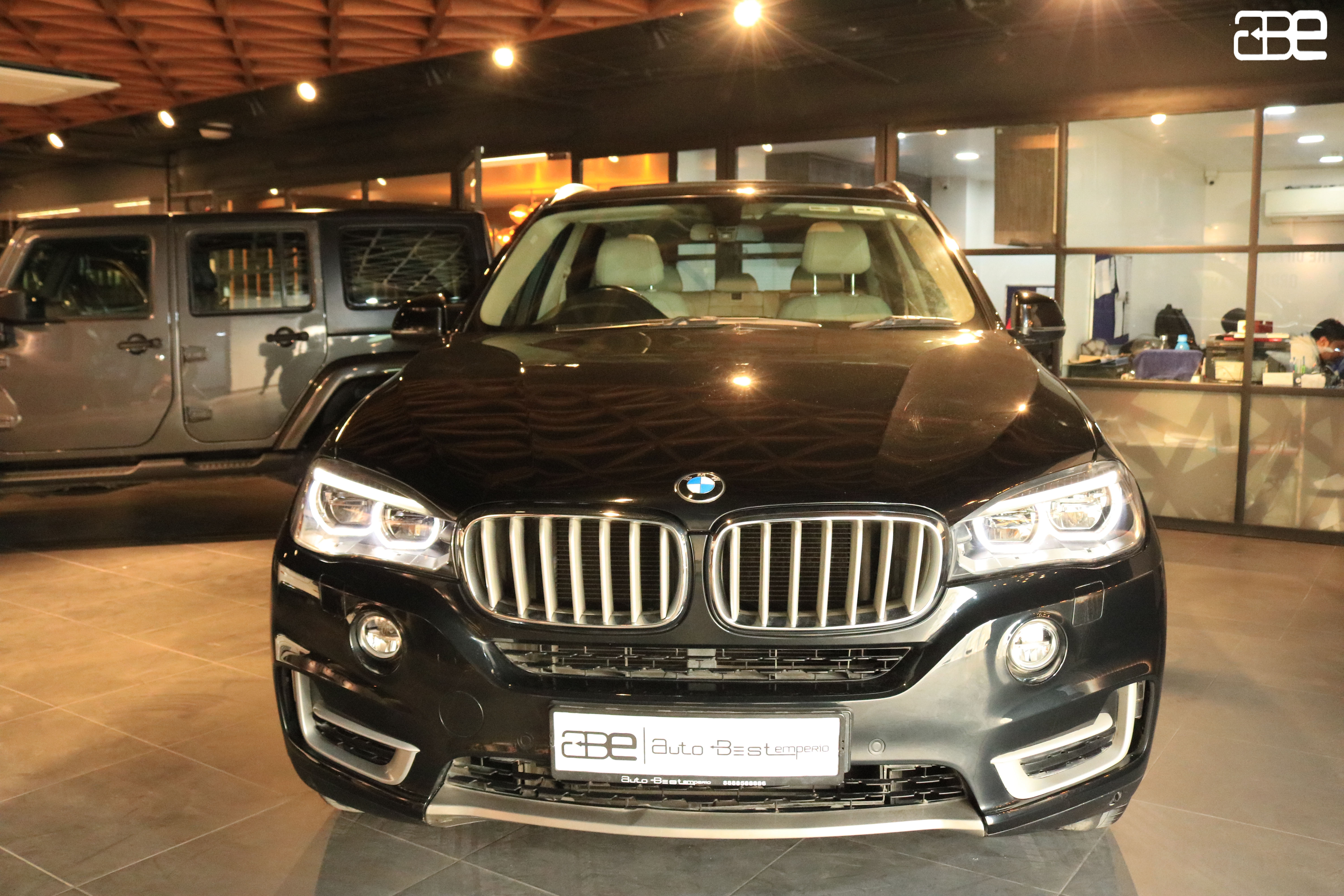 BMW X5 7-SEATER DPE-7