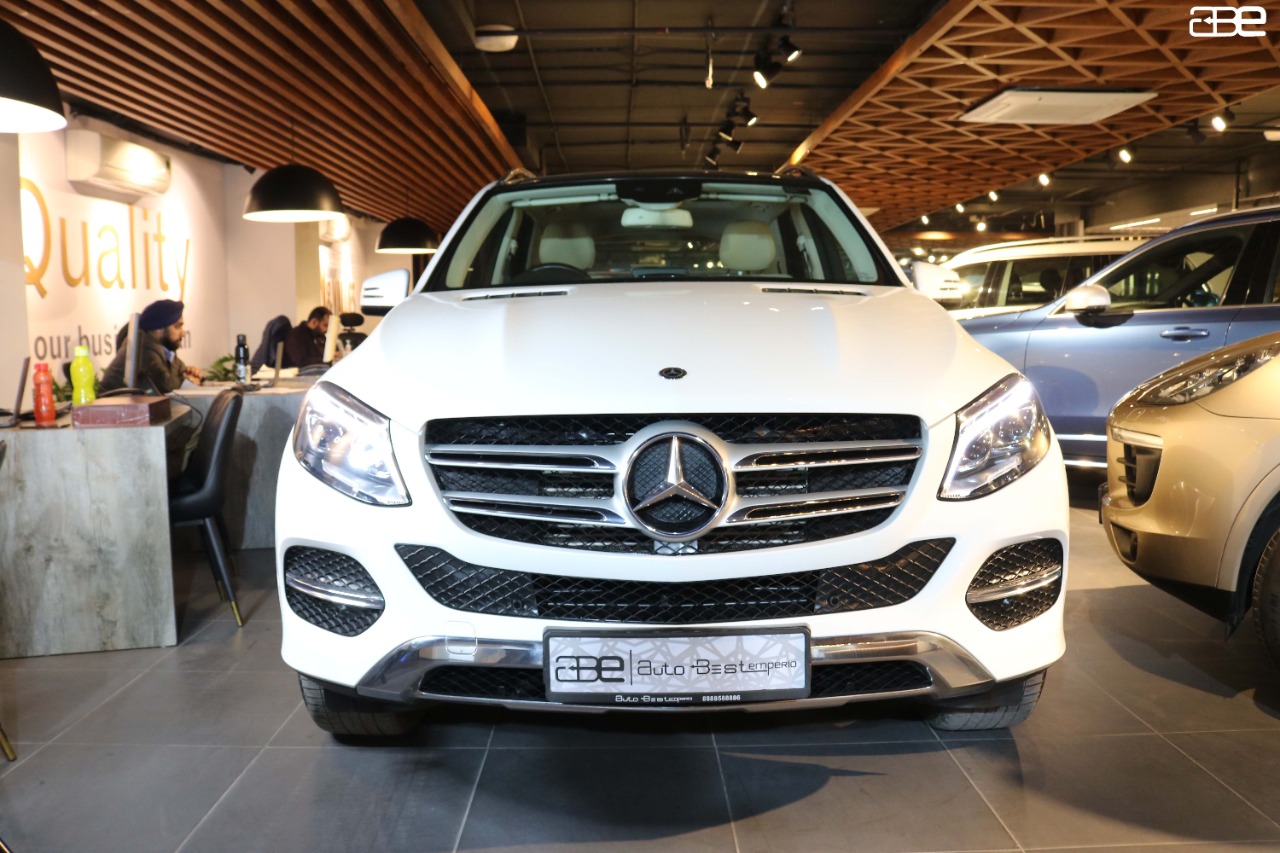 Mercedes Benz Gle 250d 4matic 2018 Buy Used Merc In Delhi At Best Price Abe