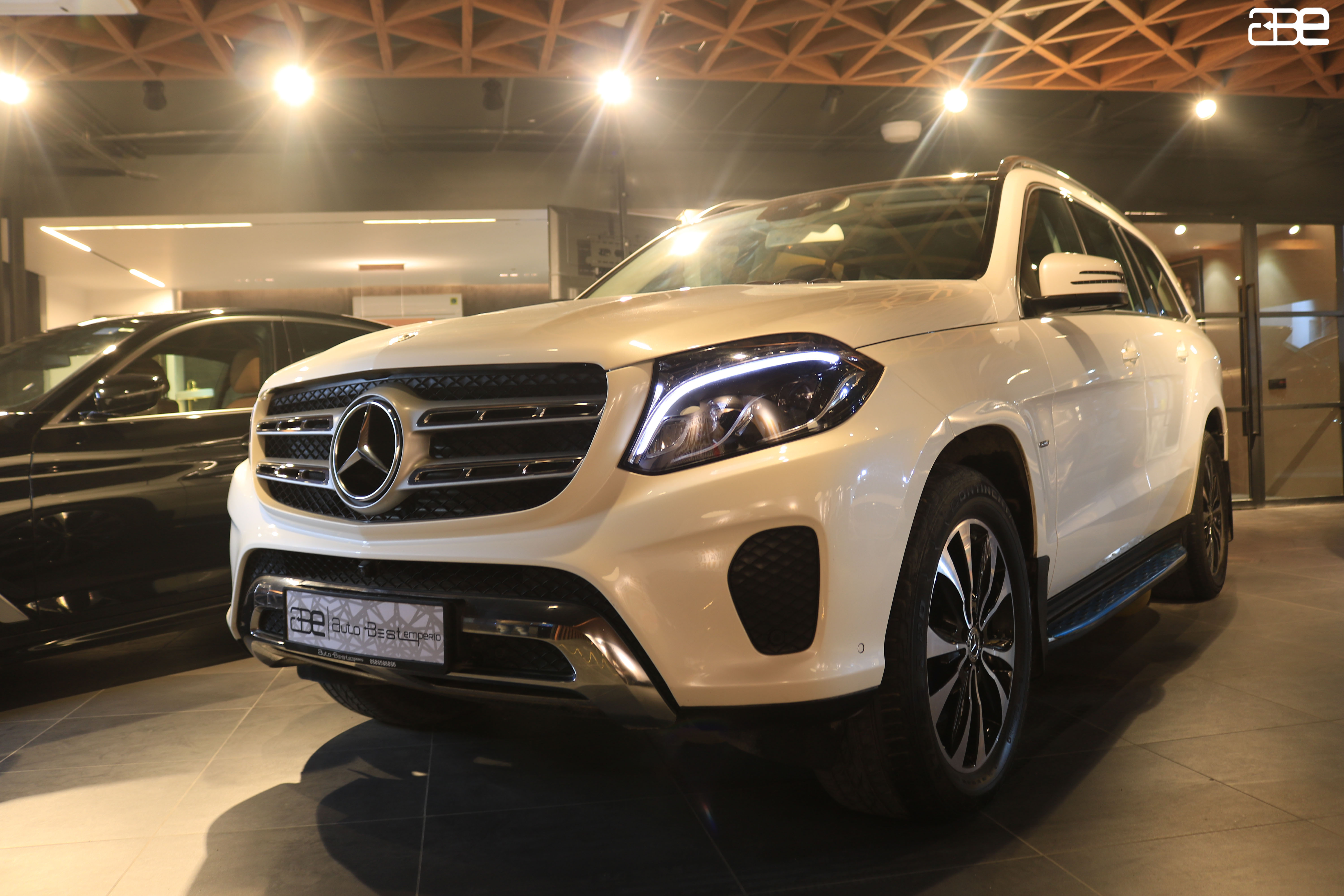 Мерседес бенц gls 350d
