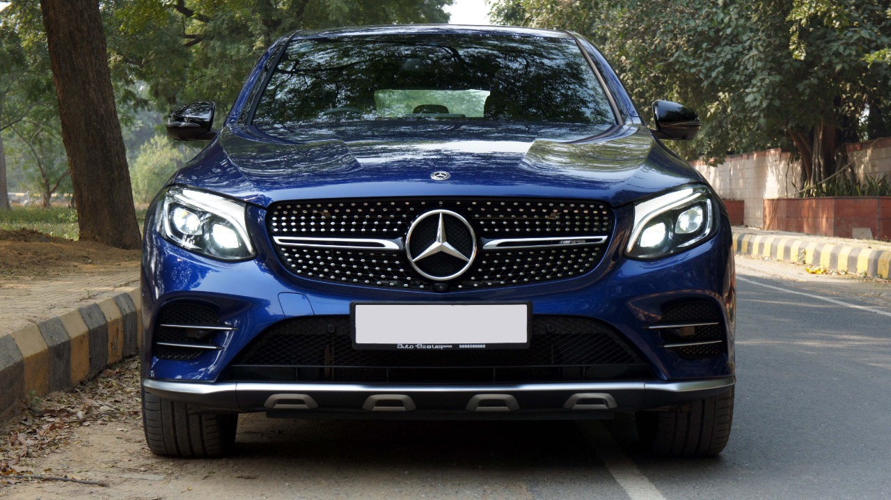 Mercedes-Benz GLC-Coupe 43 AMG