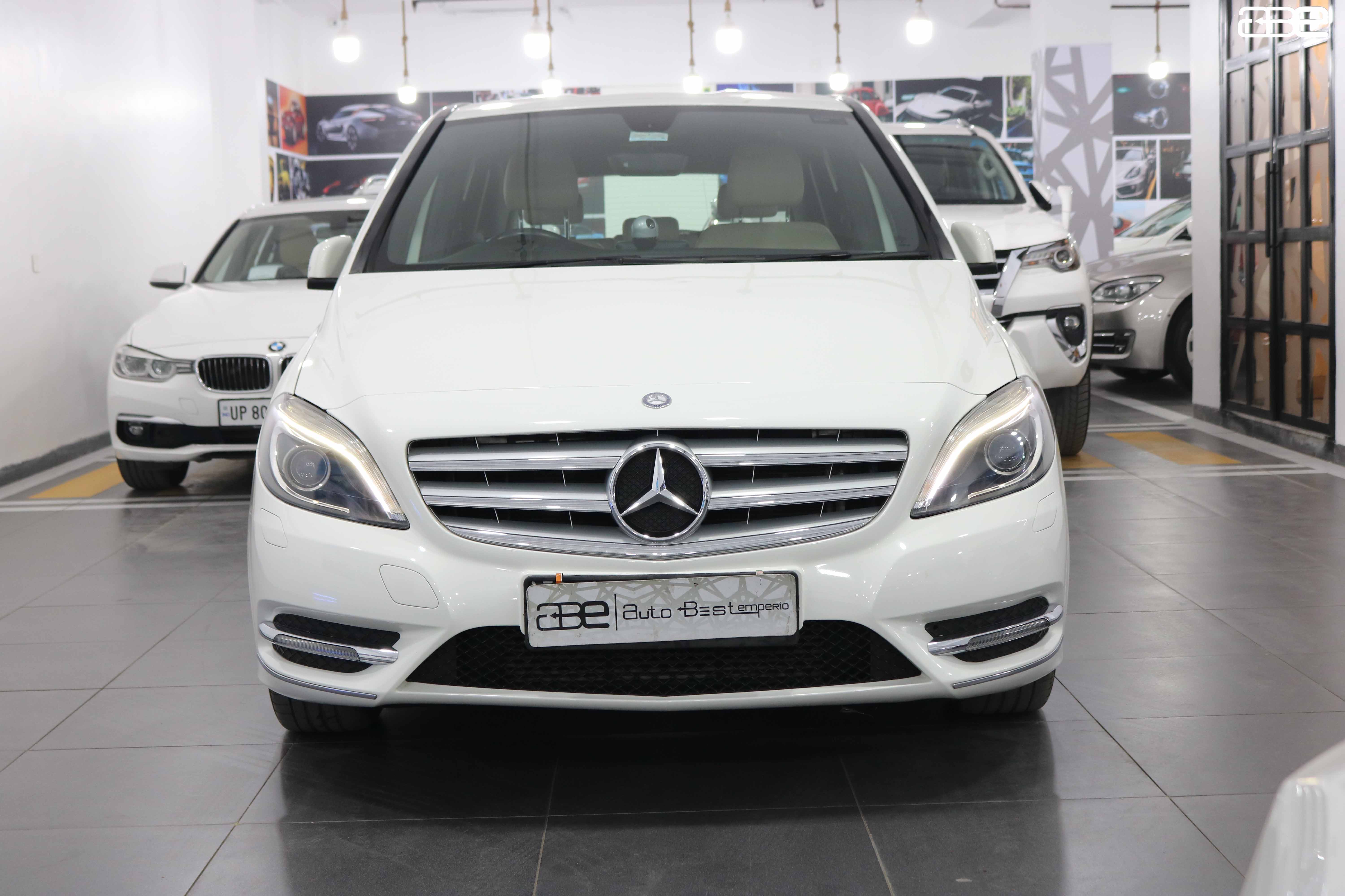 Mercedes-Benz B-Class 180 CDI