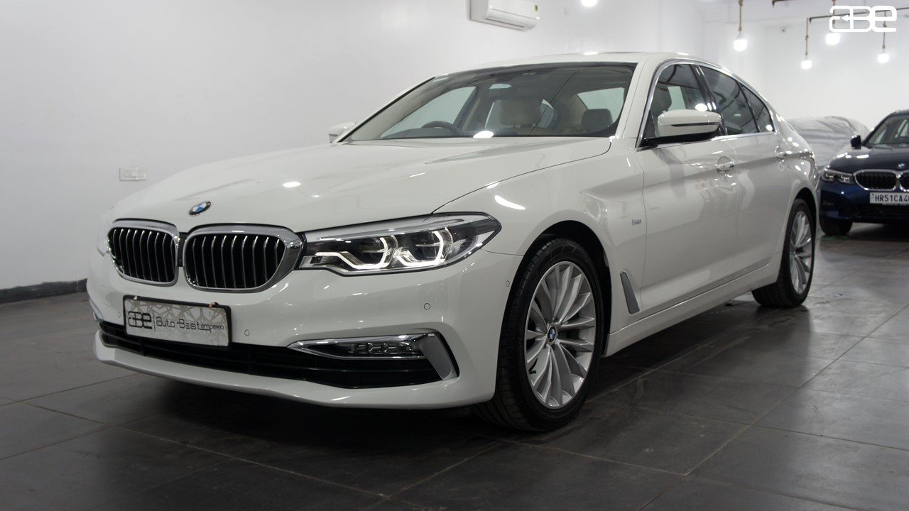 BMW 5 Series 520D Luxury Line 2018 - Buy Used BMW In Delhi at Best